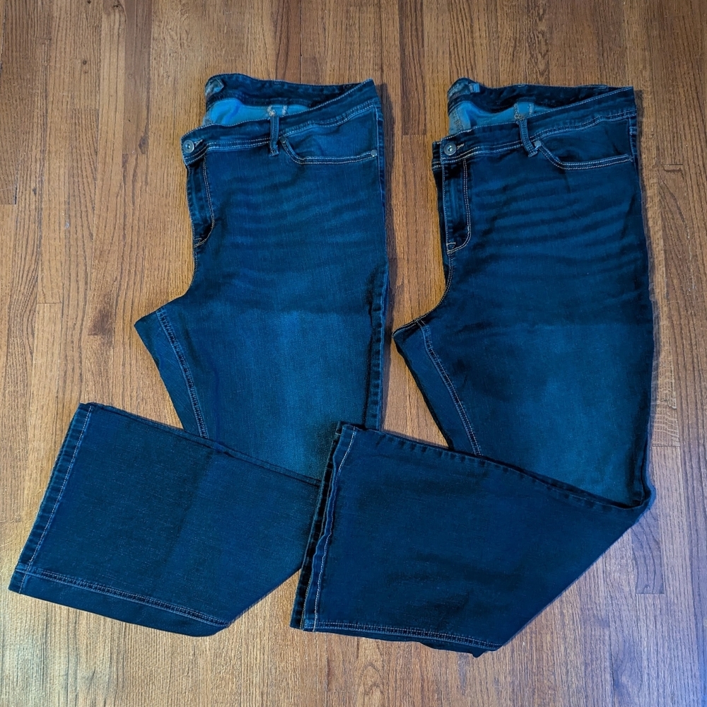 2 - Torrid | Luxe Slim Boot Jeans | 26R